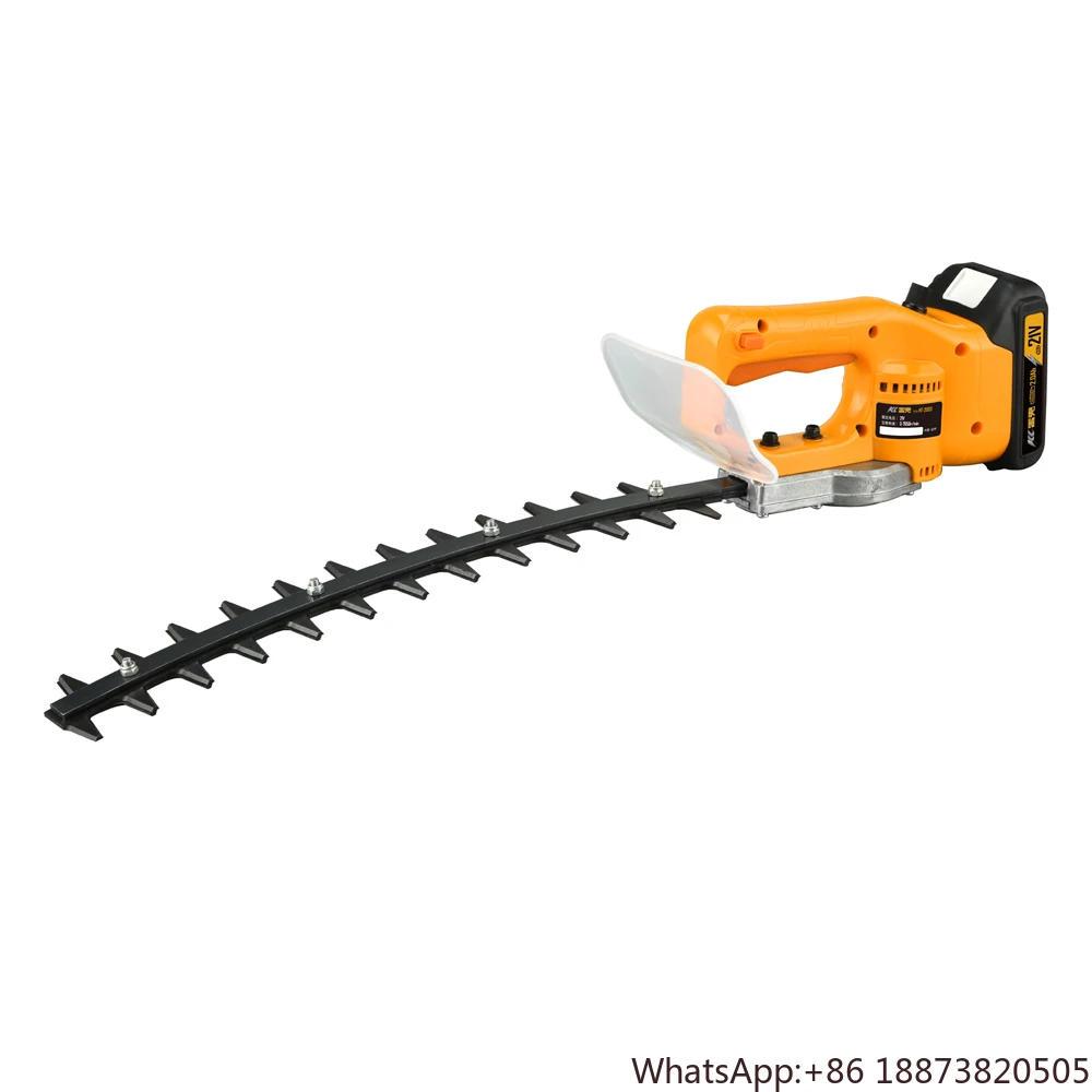 Wholesale brushless hedge trimmer with double rotating handles gardening tools.