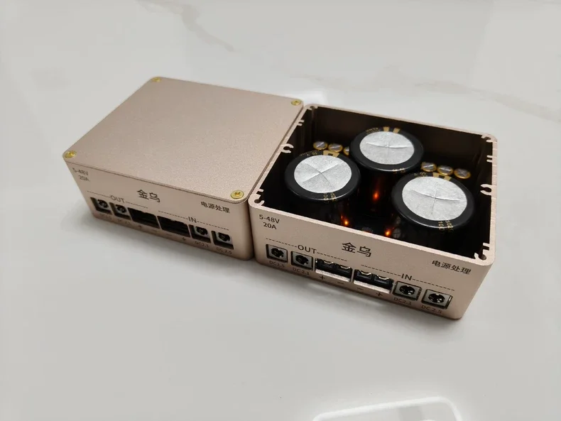 NVARCHER The power purification processor supports 5-48V power supply and 20A current