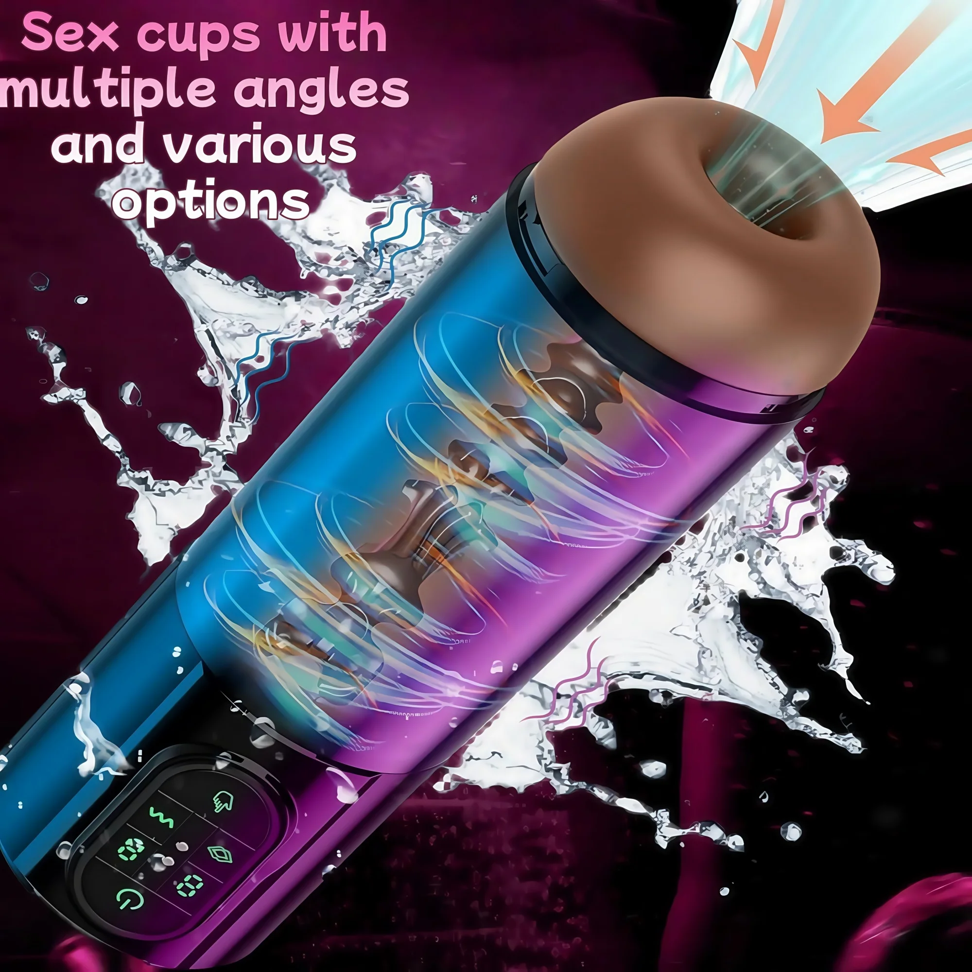 Exploring the Best Male Toys for Masturbation: A Comprehensive Review of  the Automatic Male Masturbation Device