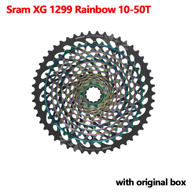 NEW Sram GX Eagle Cassette XG 1275 10-52T 1299 10-50T Cassette 1x12 Speed K7 For XX1/X01/GX Eagle 12s Flywheel For MTB Bike