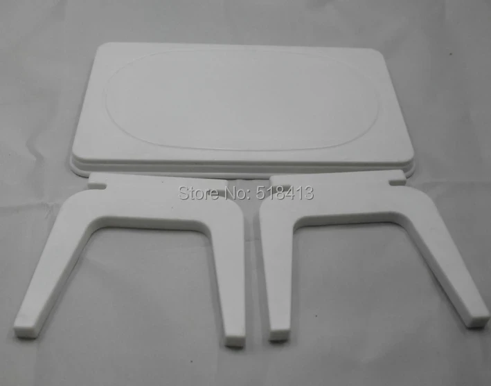 table for dolls House White Table Children Baby Suit Furniture Accessories Fashion Girls Plastic