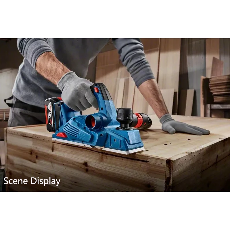 BOSCH GHO185-Li Electric Planer 18V Lithium Charged Brushless High-Performance Professional Carpentry Planing Bare Machine