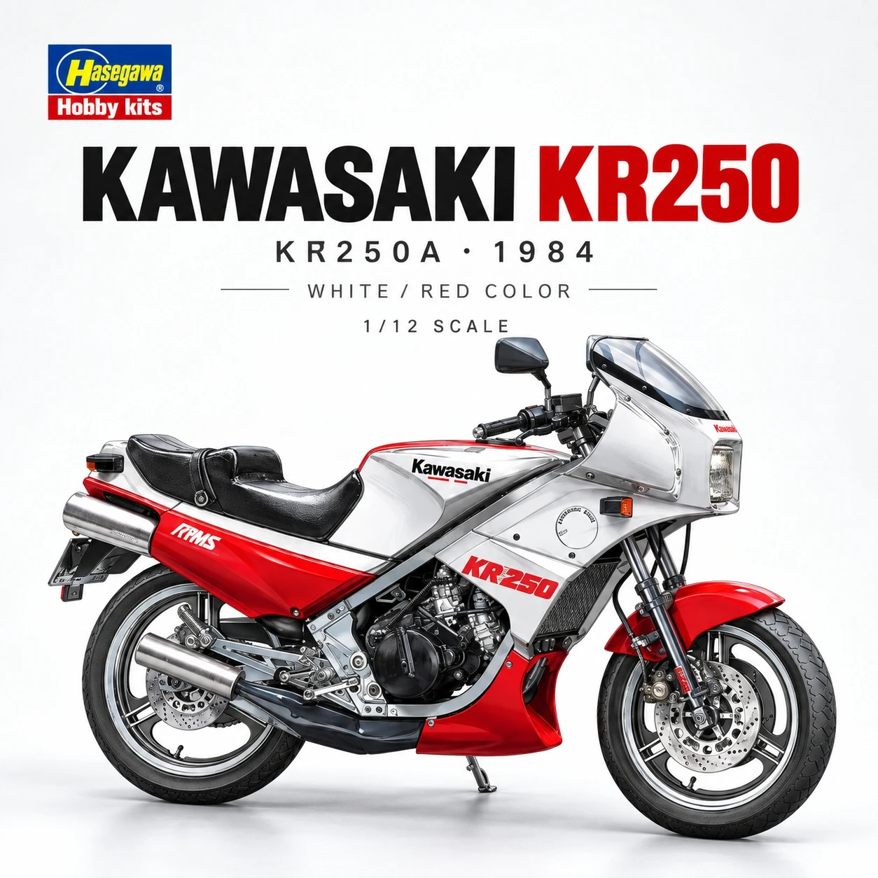 hasegawa-21745-1-12-kawasaki-kr250-kr250a-rouge-blanc-1984-kit-de-montage-de-modele-de-moto-en-plastique