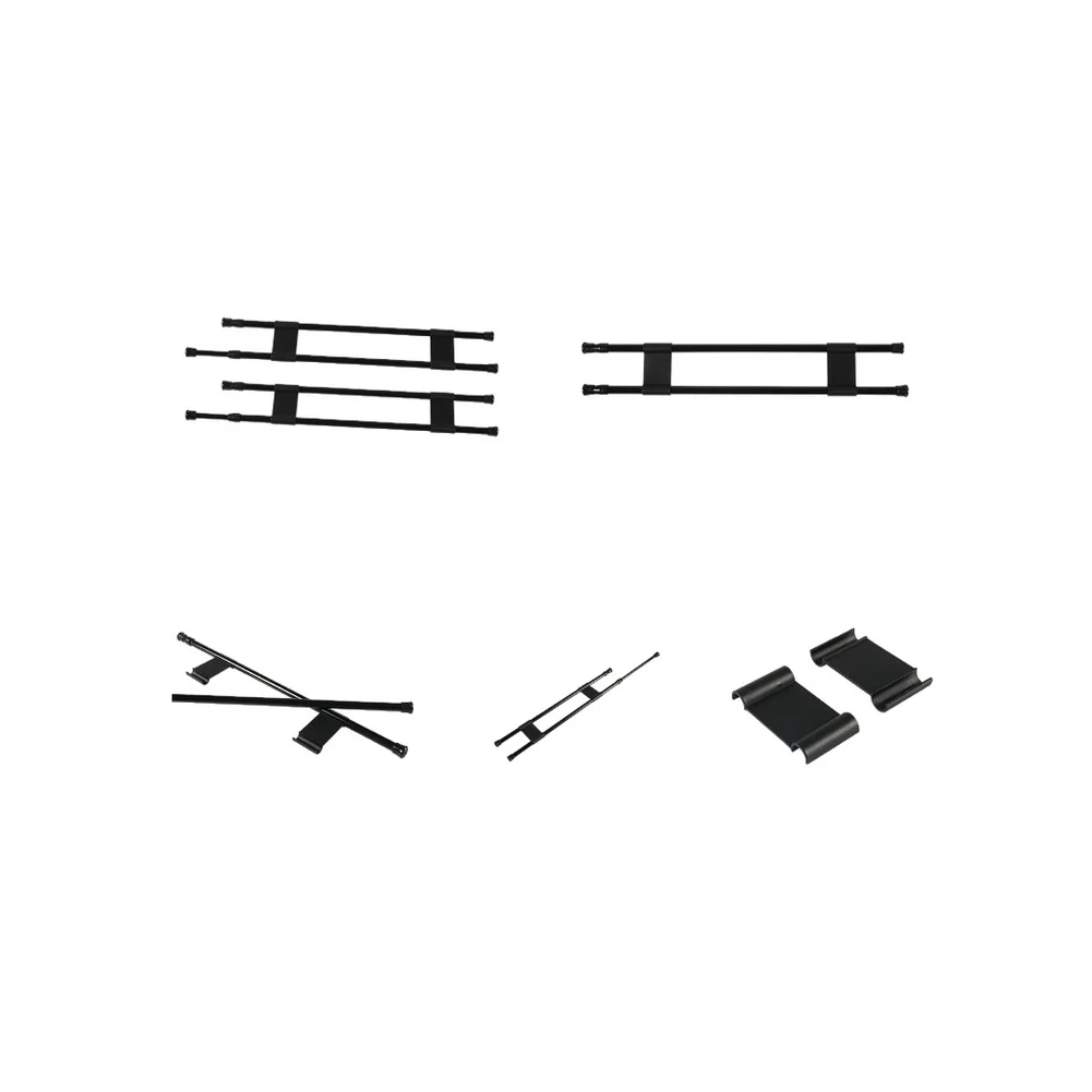 Adjustable Telescopic Rod 40-70cm Expandable Storage Bar For RV /Refrigerator Secure Vibration Reduction PVC Metal Tension Pole