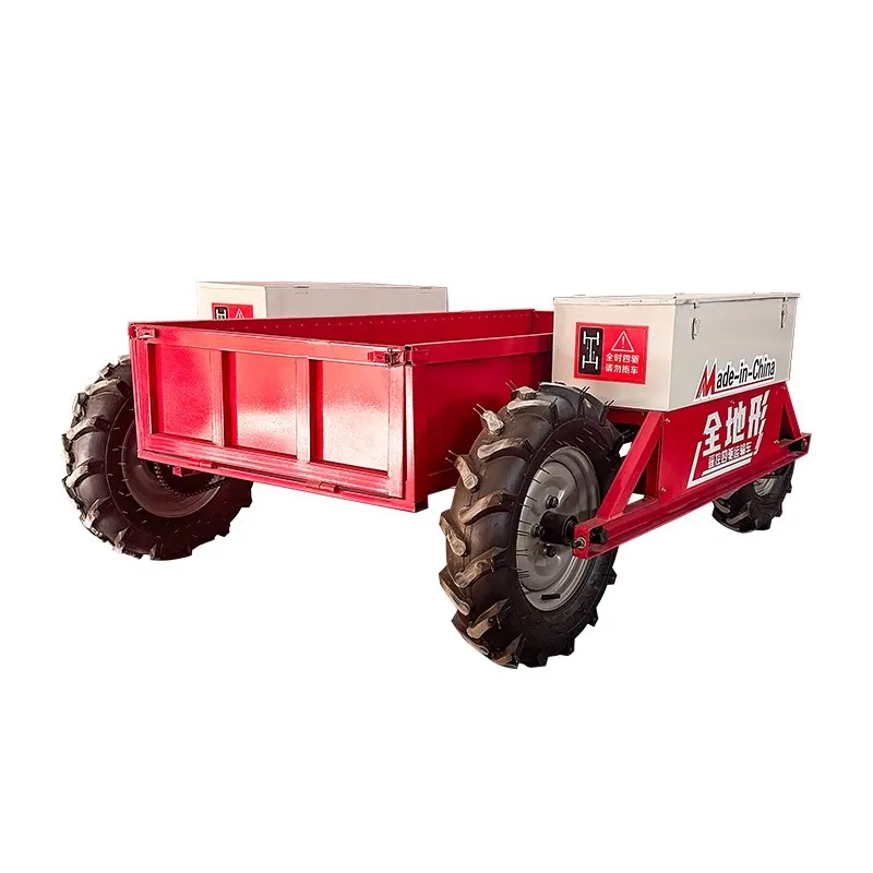 

All Terrain Four-wheel Drive Transport Vehicle, Mountain Orchard Climbing Tiger, Electric Remote Control Handling Vehicle