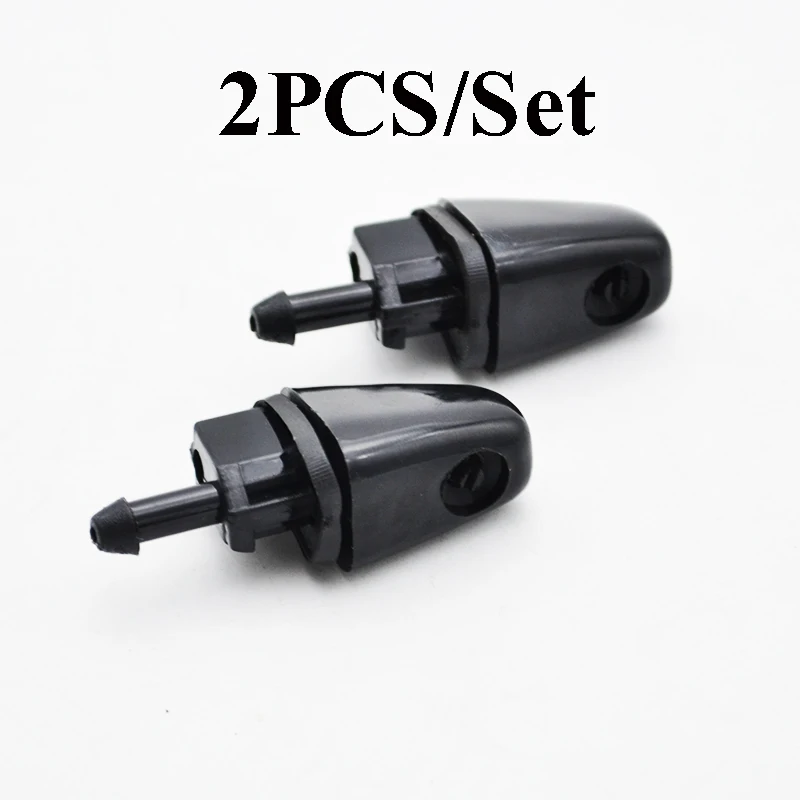 Erick\'s Wiper 2Pcs/set Front Headlight Washer Jet Nozzles Bumper Sprayer For Mazda 6 M6 GG1 2002 - 2008 OE# GR1A518G0A