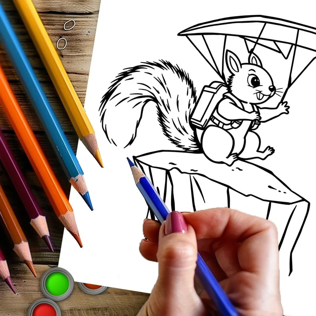 Libro para colorear Animal Adventure para adultos |   Libro para colorear de 28 páginas, material de dibujo para Navidad, Acción de Gracias