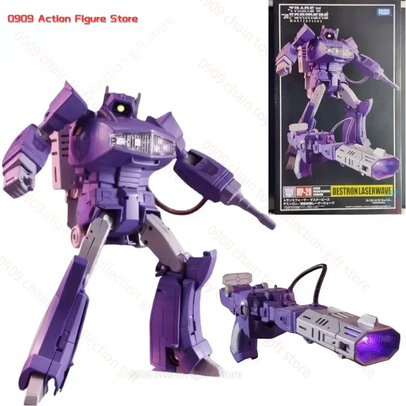 

In Stock A Transfommers Toys KO MP-29 MP29 Shock Wave G1 Series Activity Model Collection Transforming Robot Gift Toy