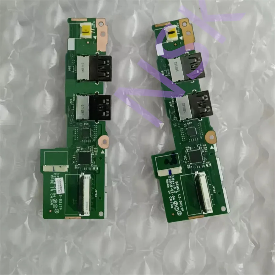 Original  LS-D219P  LS-D217P FOR Lenovo ThinkPad S5 E560P USB Board SD Board Cable JWTB2 100% Test Ok