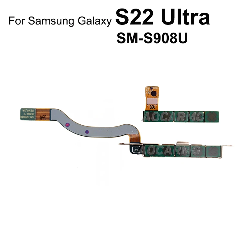 Aocarmo For Samsung Galaxy S22 Ultra S22U S908U 5G mmWave Signal Antenna Module Flex Cable Replacement Parts