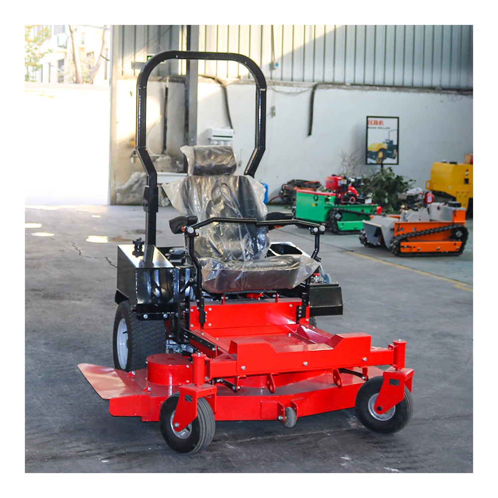 Cheap Price High Quality Field Factory Direct Sale Zero Turn Gasoline Ride On Lawn Mower