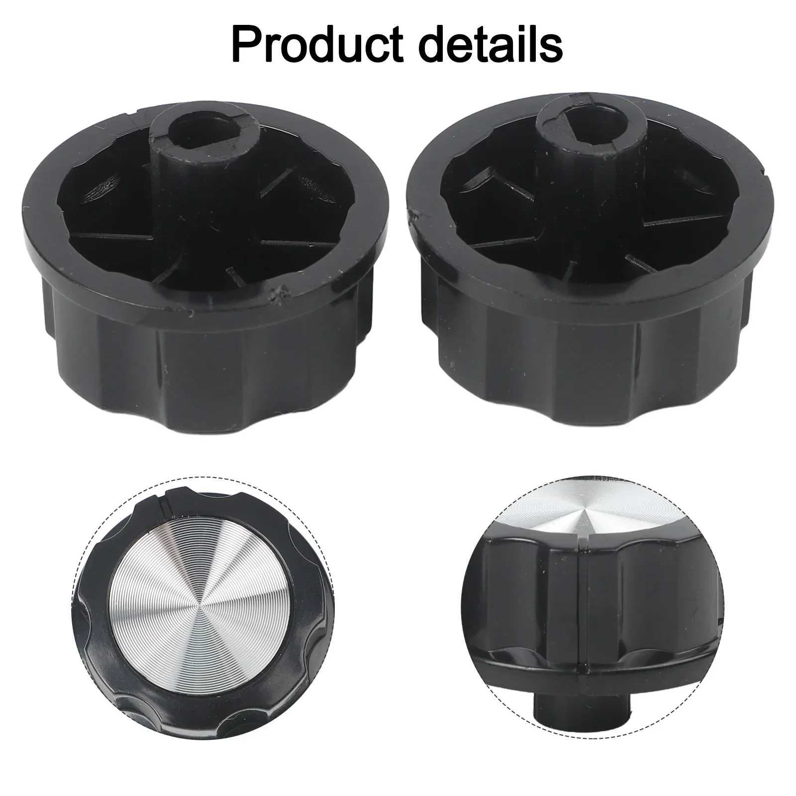 Home Appliances Kitchen Switch Knob Timer Switch Knob For Air Fryer Appliance As Shown Versatile Kitchen Appliance Knob