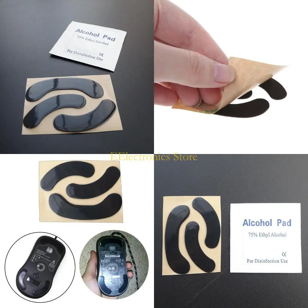 B03C for XAI/Sensei/for RAW/MLG Mouse Skate Durable Smooth Mouse Skates