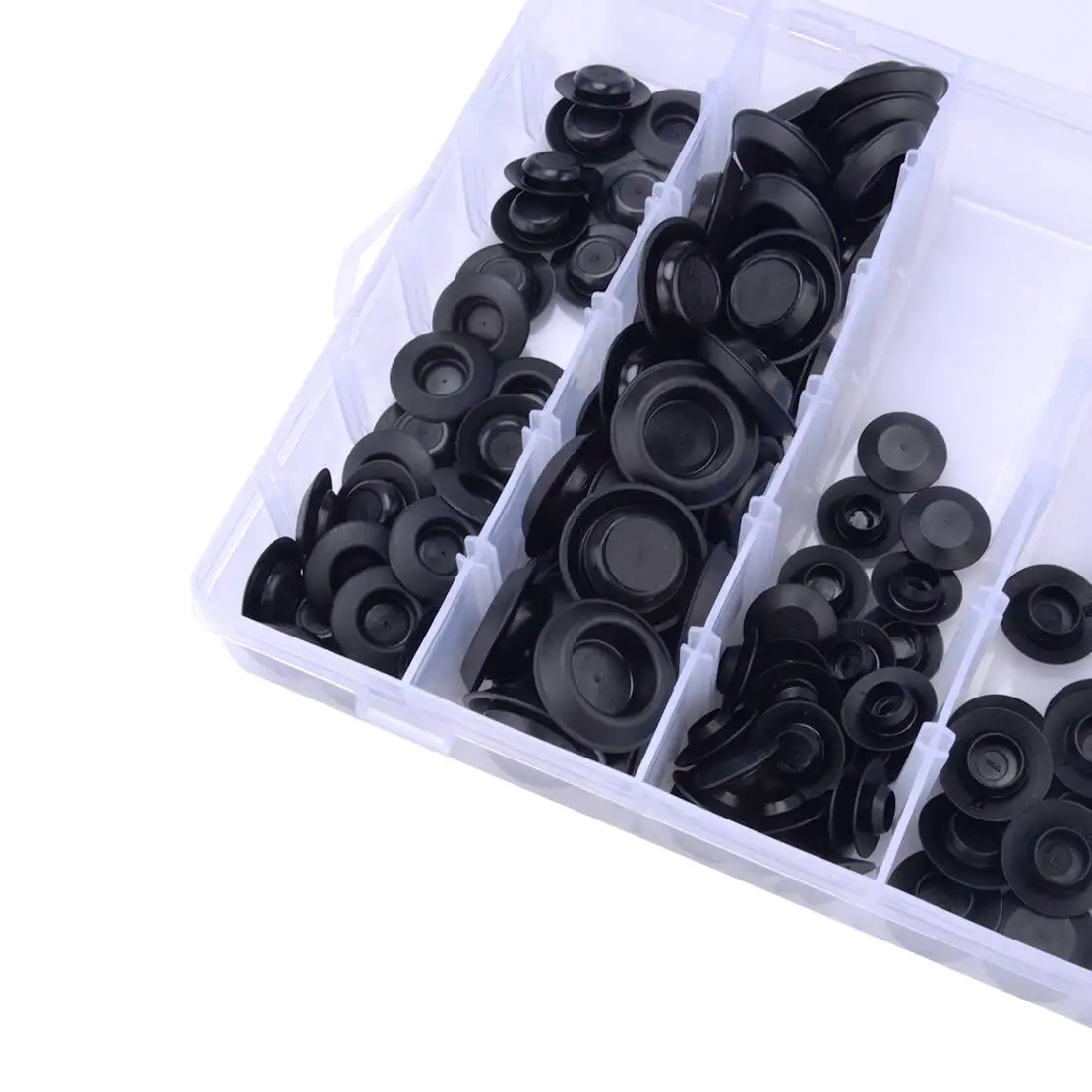 سيارة 1 مجموعة السيارات الجسم المختلطة المقابس البلاستيكية زر فلوش جبل ورقة أسرع 6 أنواع مجموعة متنوعة عالمية #2