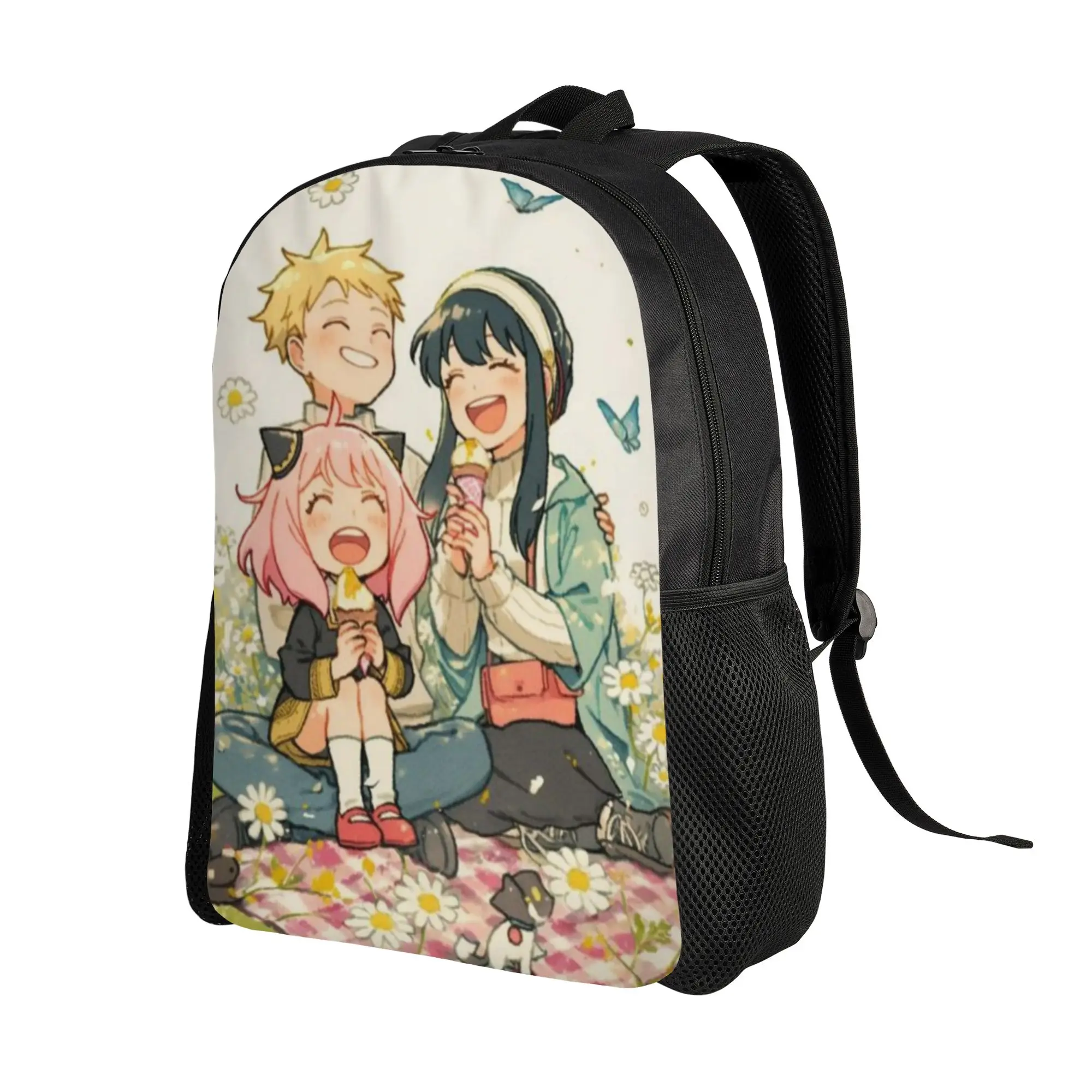SPY×FAMILY Laptop Bag Back to school season Feel happy  Lightweight Backpack