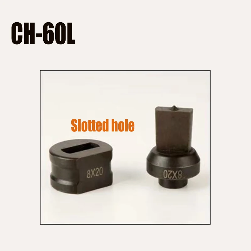 Hydraulic Punching Slotted Hole Die for Trimming  CH-60L ctric Hydarualic Puncher ,  Trimming  CH-60L Punch