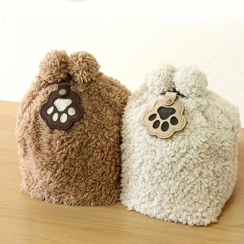 10-100Pcs Pet Hair Keepsake Leather Memorial Locket for Storing Dog Cat Fur, Cute Pet Loss Gift, Remembrance Key Ring Bag Charm