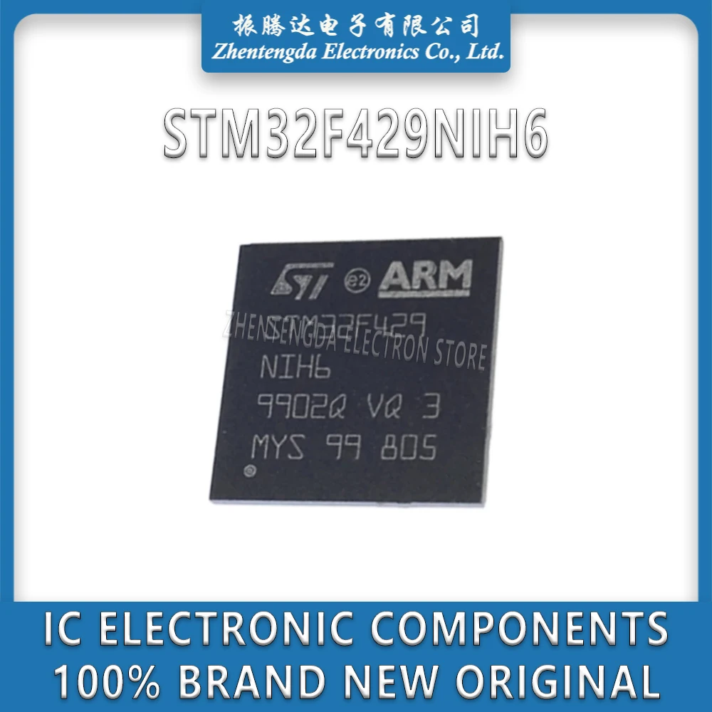 STM32F429NIH6 STM32F429NI STM32F429 STM32F STM32 STM IC MCU Chip TFBGA-216