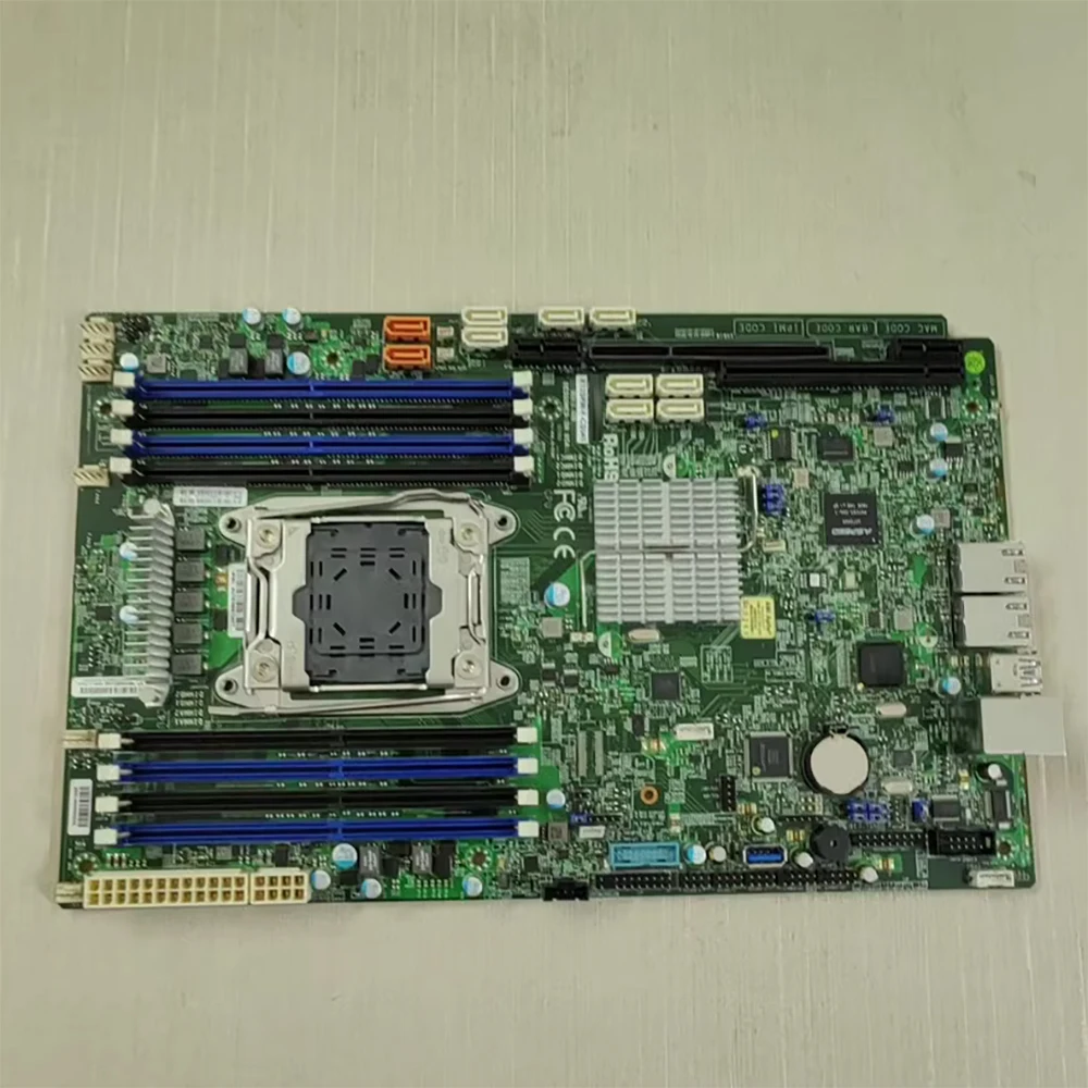 

X10SRW-F-CS045 Материнская плата LGA2011 V3 V4 с двойной гигабитной видеокартой DDR4 C612