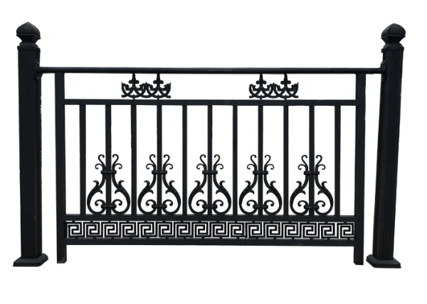 التخصيص في الهواء الطلق تصميم الدرابزين المعدني الحديث درابزين شرفة الألومنيوم/درابزين الدرج/درابزين سطح السفينة والدرابزين