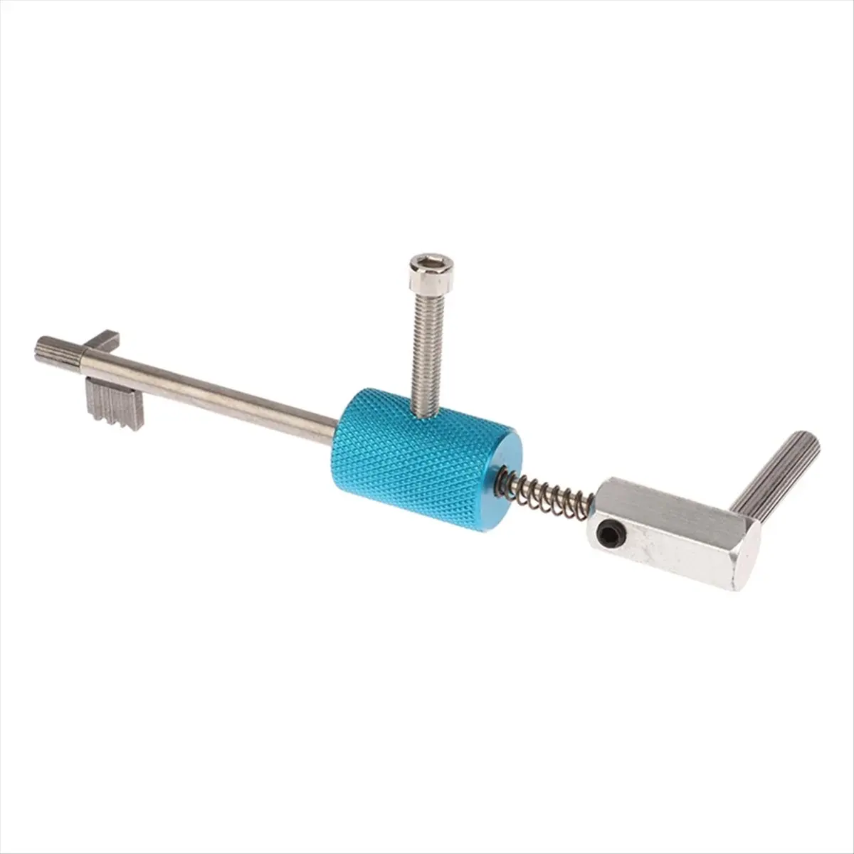 DTDT hot-Metal Lock Opening Tool Easy to Use Lockpicks Hand Tool Wrench Open Civil Lock Picking Tools Civil Lock Opener