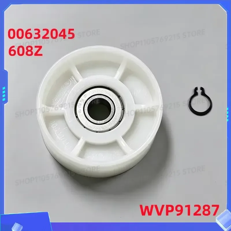 Dryer Belt Tension Pulley for Tumble Dryer Motor Idler Wheel Replacement Part