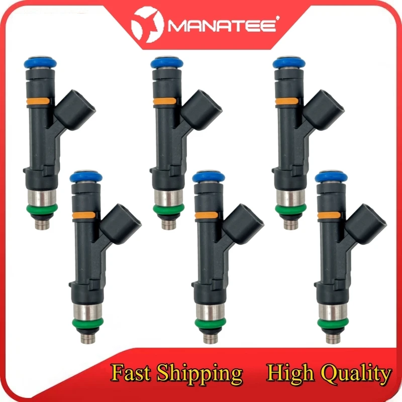

6pcs Fuel Injectors For CHRYSLER GRAND VOYAGER V(RT)3.3/3.8 2007- DODGE GRAND CARAVAN 3.3/3.8 2007-2008 0280158119 high quality