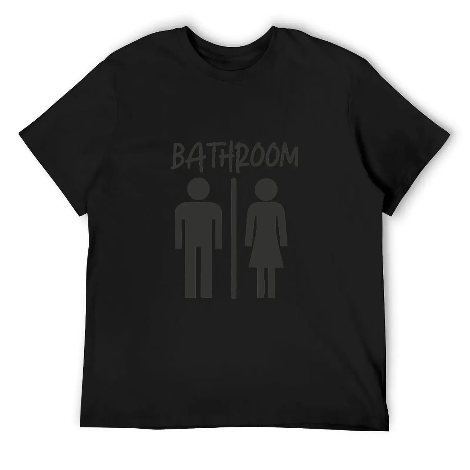 Bathroom Sign, Restroom Sign,Funny Bathroom,Toilet Sign,Bathroom Rules,Bathroom Printable,Bathroom Artwork,Restroom Sign T-Shirt