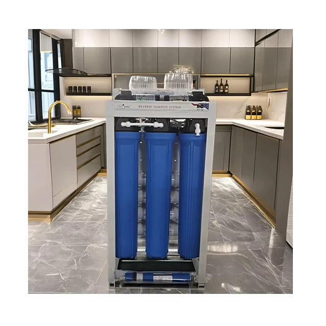 Ewater 5 Stage 400GPD RO Water Filter Machine With Pump For Home & Commercial Use