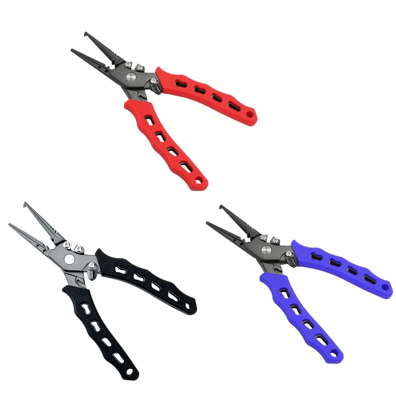 Portable Fishing Plier Fishing Line Scissors Fishing Tool Set for Sharp & Lightweight Portable Multifunctional Plier TOP ones