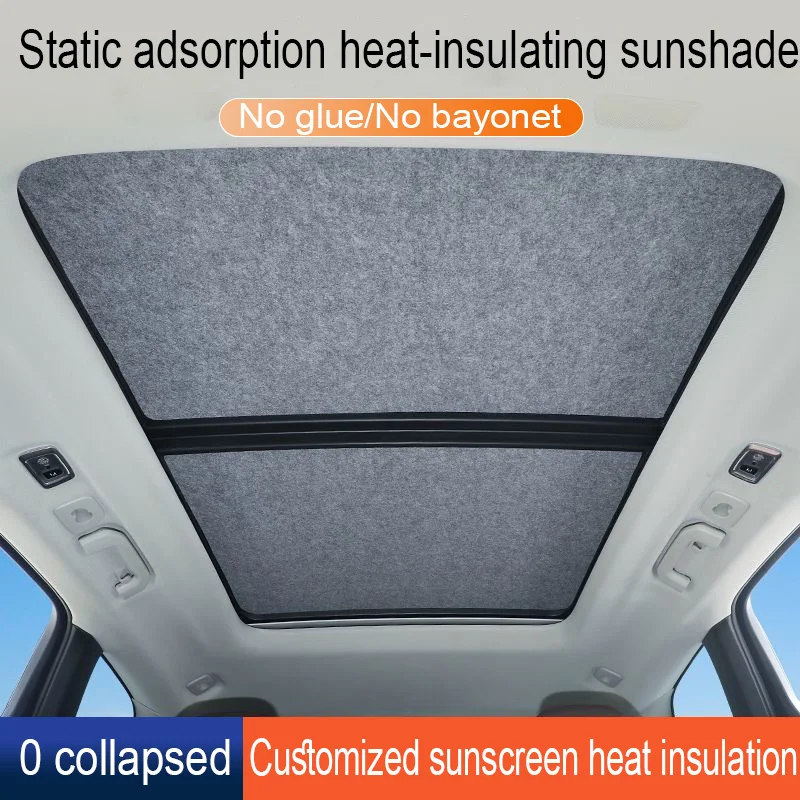 

Для Citroën C4 Picasso 2014 ~ 2022 автомобильный люк, изоляционный козырек на крыше, электростатическая адсорбция, замшевая ткань, защита от солнца, защита от U