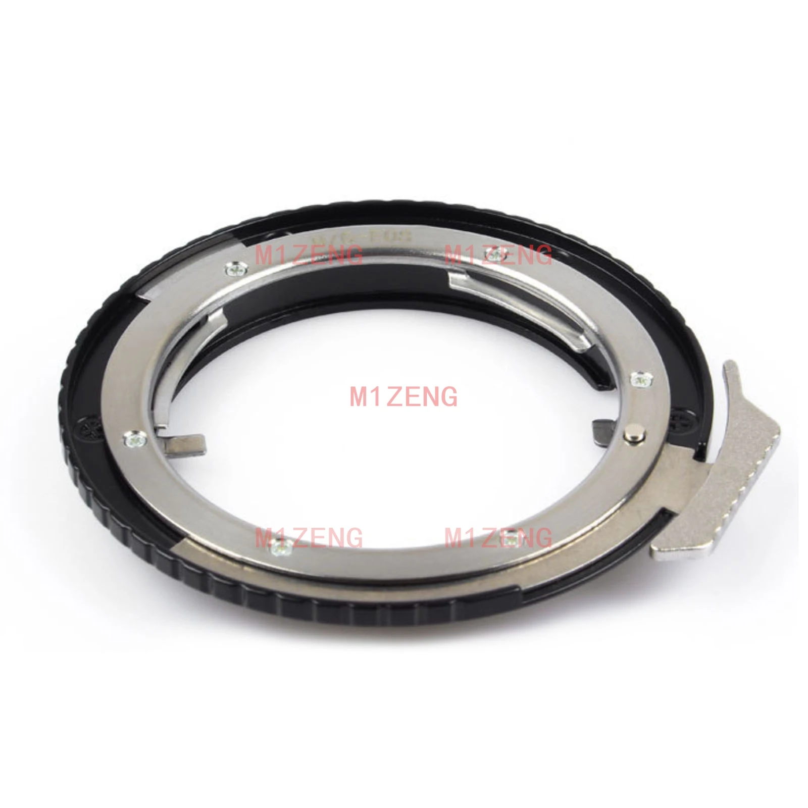 Adaptador para Lentes Nikon con Montura F a Cámaras Canon EOS 1DX, 5DS, 5D3, 5DIV, 6D, 7D, 77D, 80D, 90D, 250D, 650D, 750D, 800D, 850D, 2000D