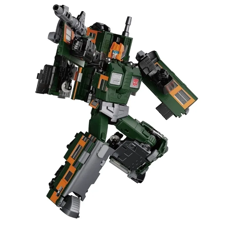 InStock Transformers Toys Masterpiece MPG-04 Field Fighter Trainbot Suiken Action Figures Kids Gifts Classic Hobbies Collectible