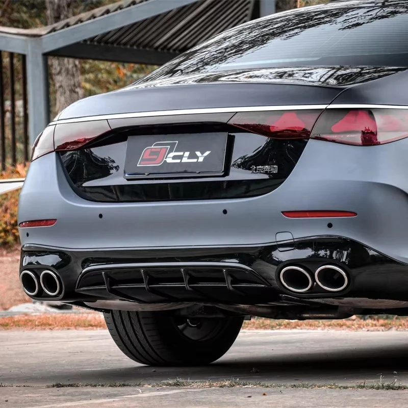 

E53 Diffuser Exhaust pipe for E-class 2024-2025 W214 Upgrade E53 Style