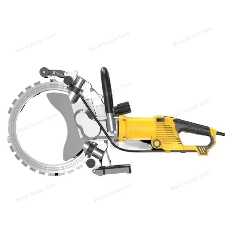 

220V High Frequency Dust-free Cutting Tool Hand-Held Concrete Wall Cutting Machine Brushless Ring Saw Cutting Machine