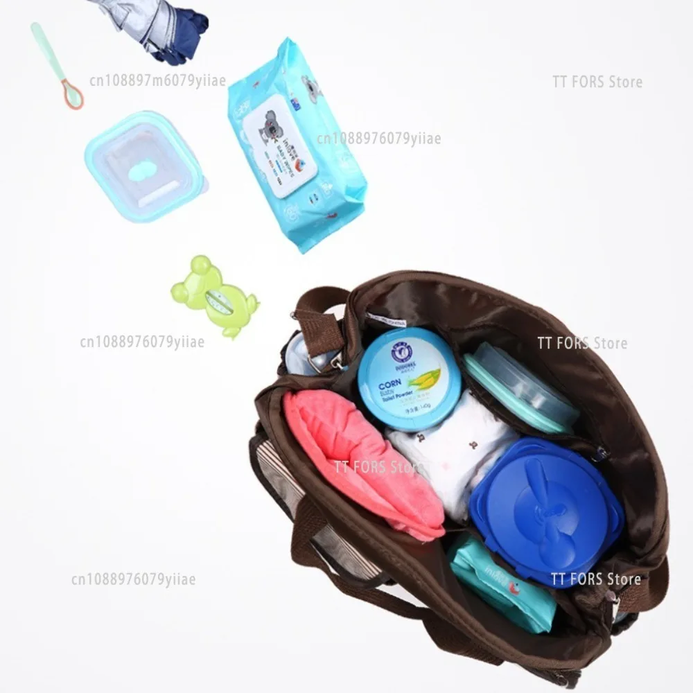 موضة جديدة الكرتون واحد الكتف قطري حفاضات الطفل حقيبة الأم حقيبة متعددة الوظائف السفر حقيبة تسوق أمي هدية #3