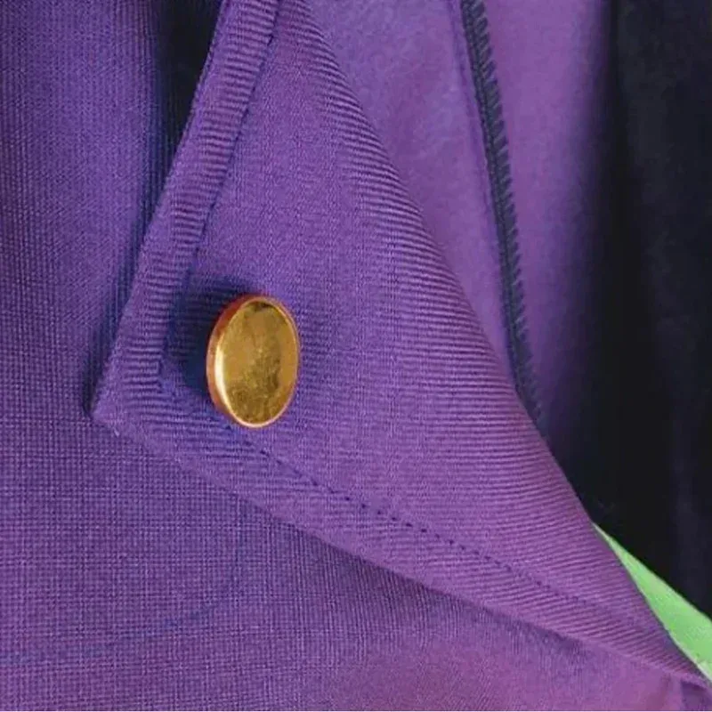 Filme super vilão traje disfarce coringa cosplay fantasia smoking jaqueta colete terno adulto crianças masculino cosplay roleplay fanta #   1