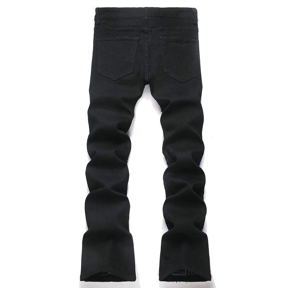 Men Slim Flared Jeans Fashion  - đánh giá và giá Men'S Fashion Jeans And Boots