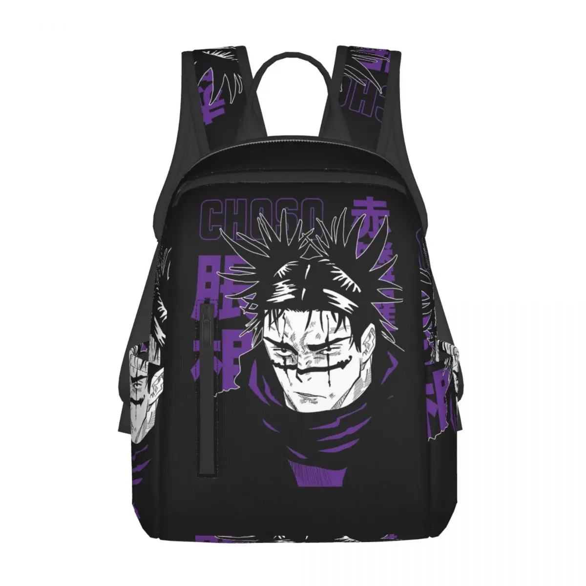 

Choso JJk Manga Jujutsu Kaisen Red Blood Backpack Daypack Large Capacity Kids BookBag School Bag Shoulder Bags for Men Women