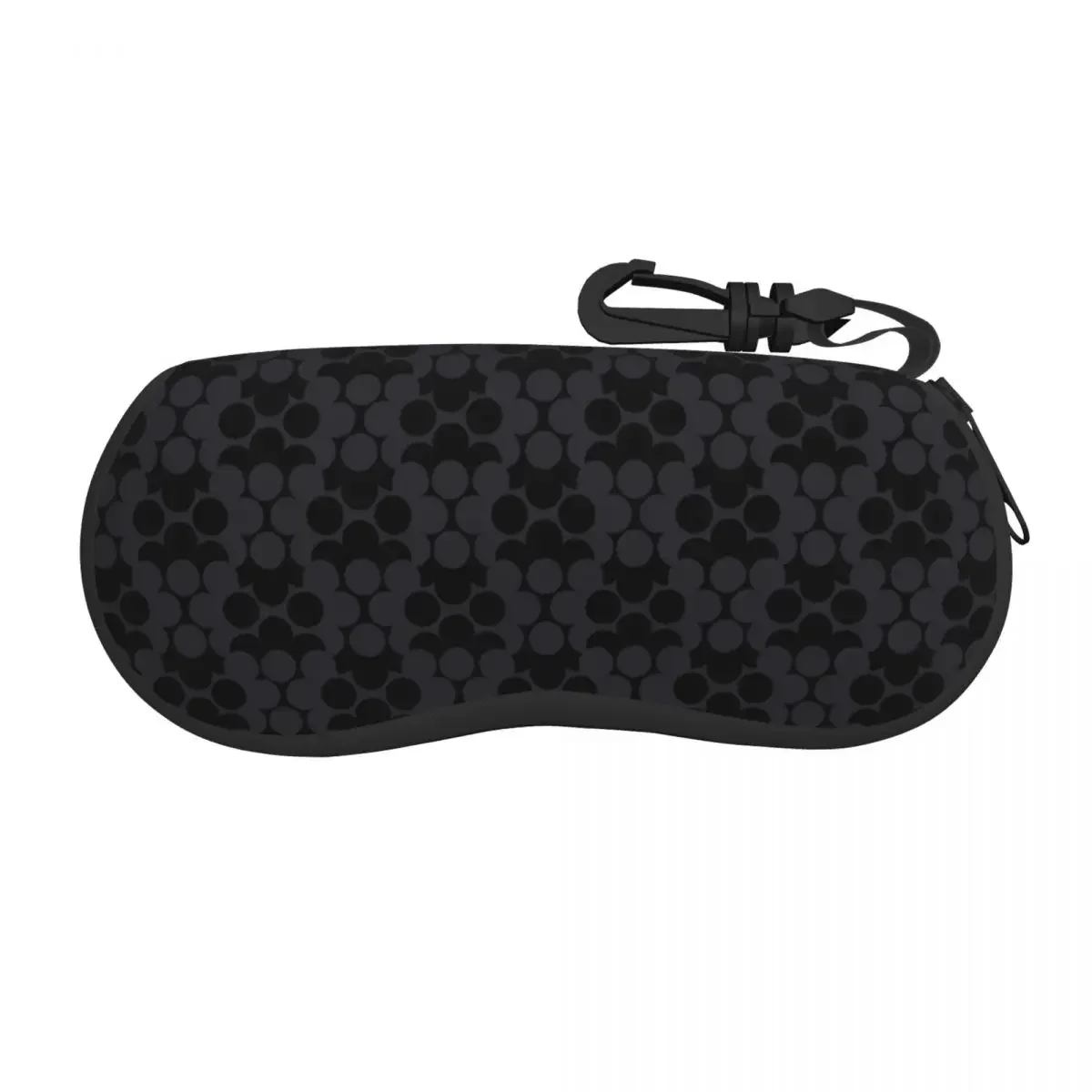 Custom Puzzle Flower Shell Eyeglasses Protector Cases Cool Sunglass Case Orla Kiely Art Glasses Bag