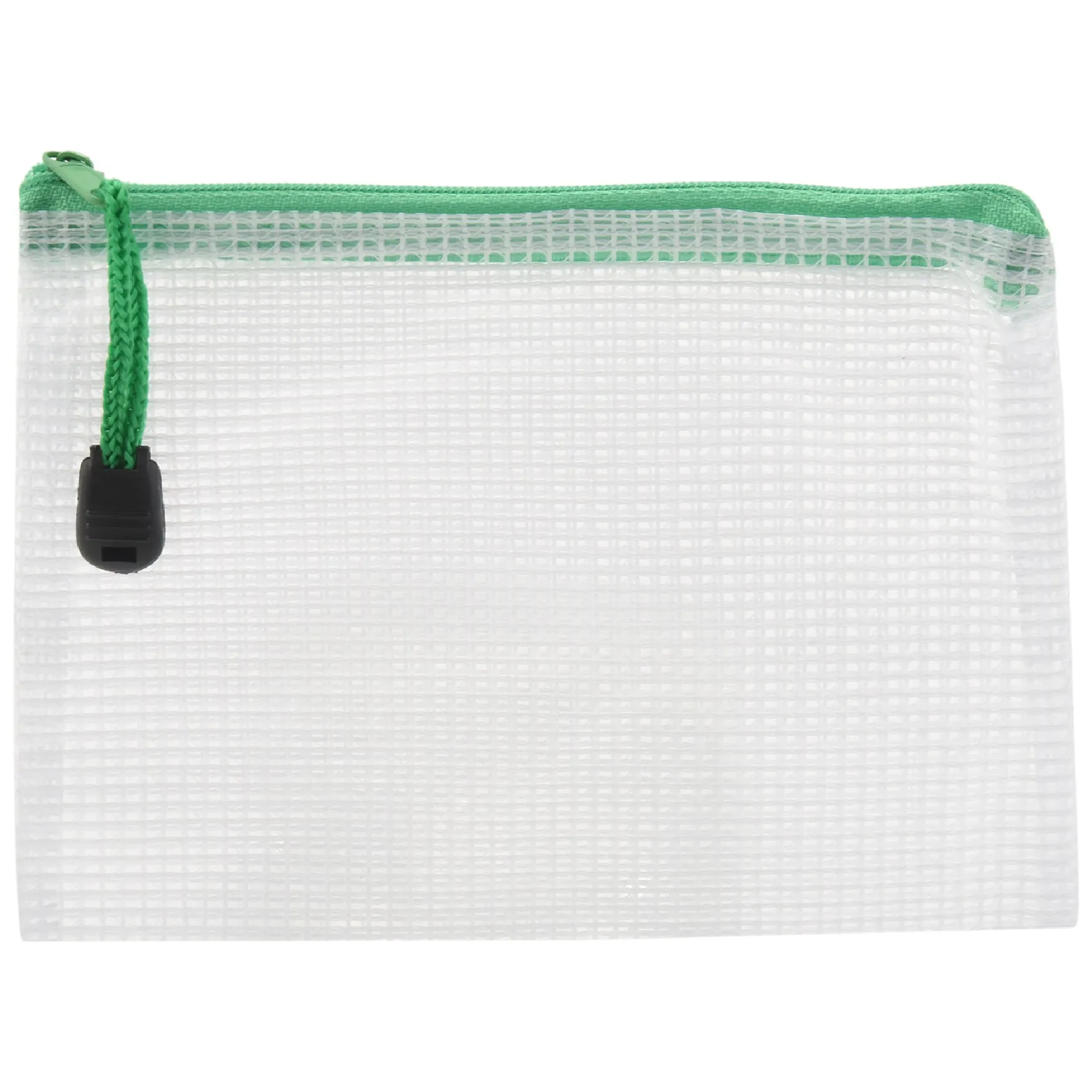 AT63-18 Pack 8 Sizes Zipper Mesh Pouch, Waterproof Zipper File Bags Document Pouch Multipurpose Travel Bags (9 Colors)
