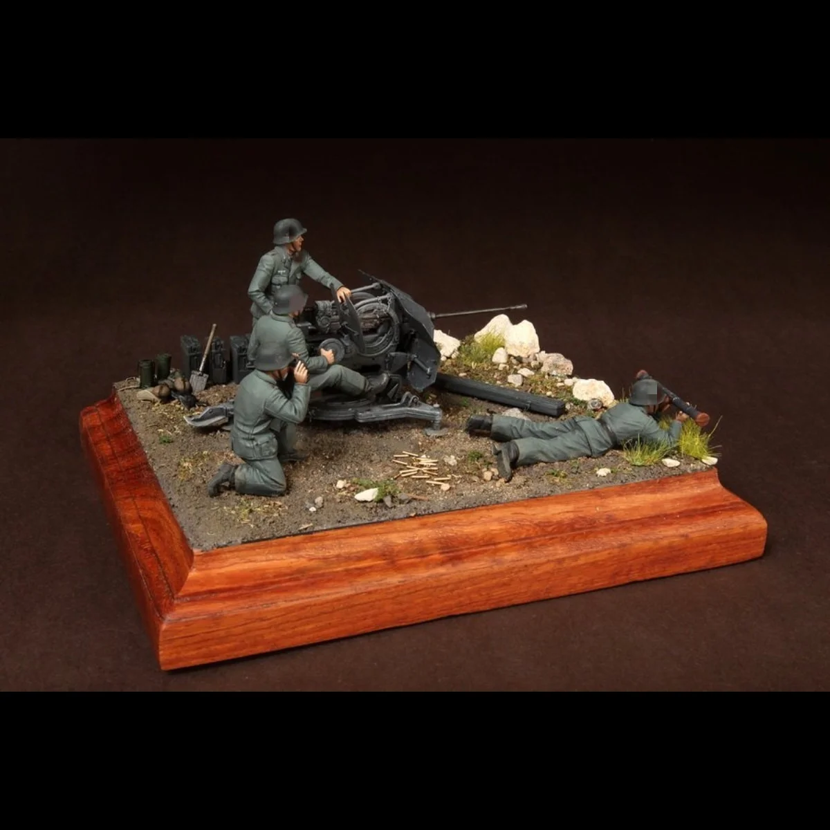 1/35 Resin bust Figure Unpainted model Kit, military theme (4 persons), unassembled and unpainted GK, 727R