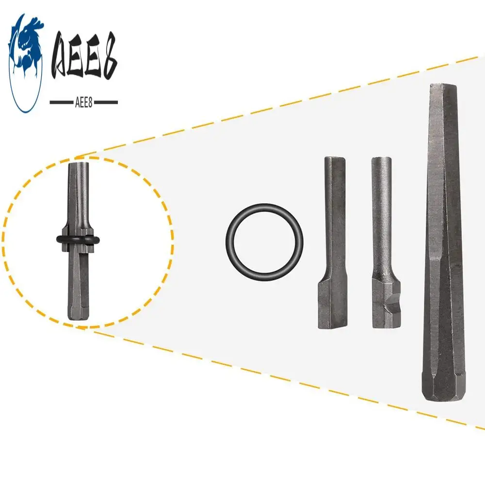 

AEE8-5 шт. клин для раскалывания камня, железный зажим для раскалывания камня, инструмент для четверти, электрический молоток, алмазная головка