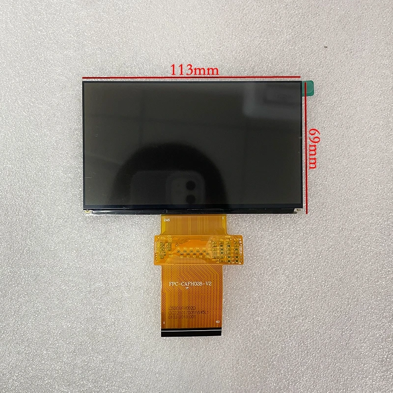 Pen Tablet Accessories - Nouvel écran LCD pour FPC-CAFH028-V2 C500AFH002D,