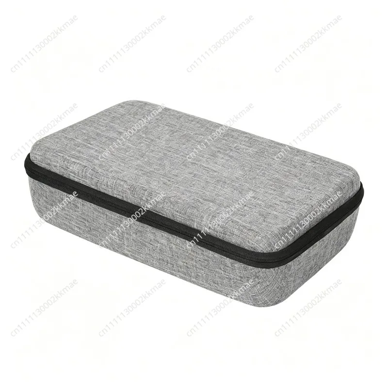 All-in-One EVA Storage Case with Foam Insert Hard Shell Zipper Closure Durable for Organizing Gear