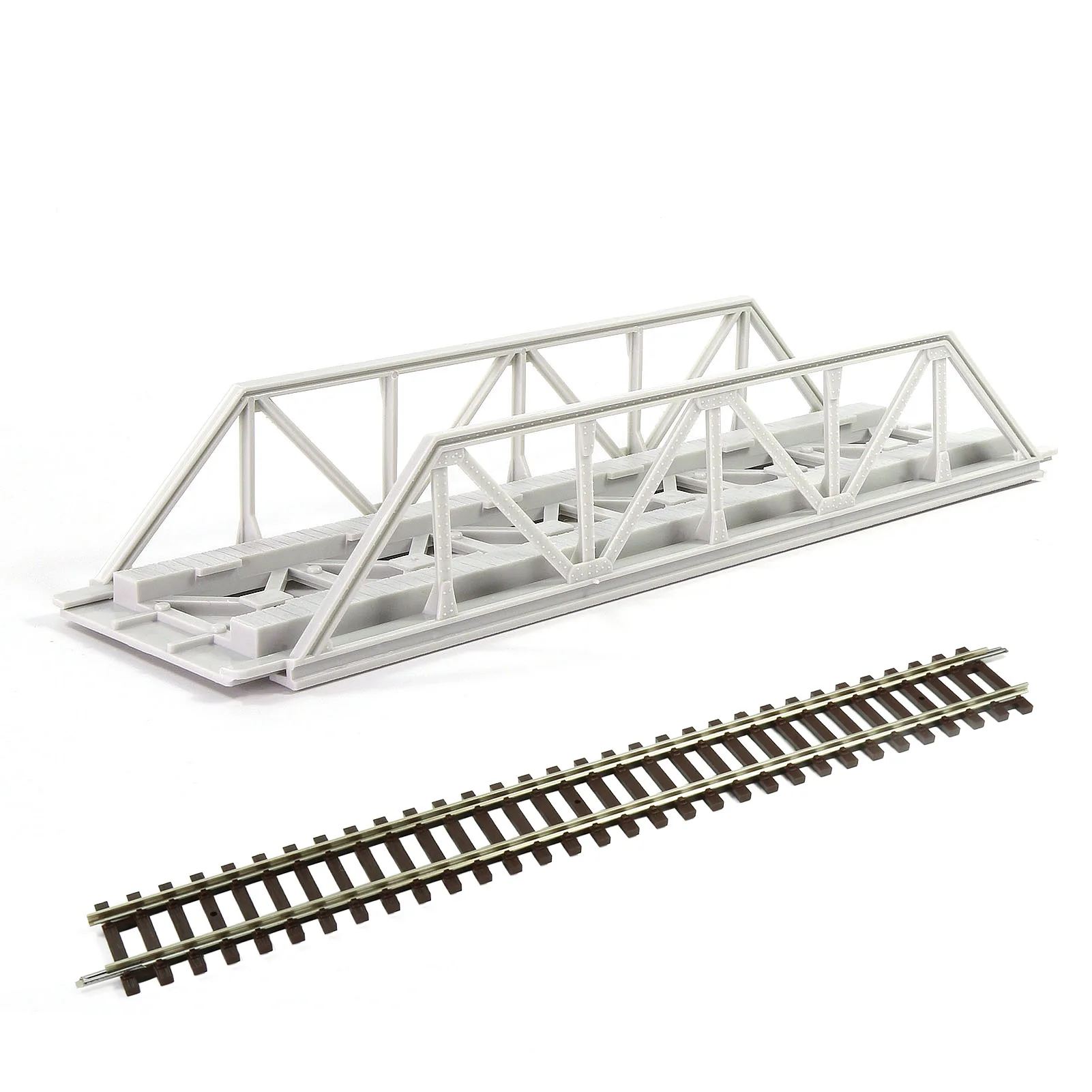 Evemodel HO Scale Model Truss Bridge Single-Track Kit for Model Railroad QLF32JJ