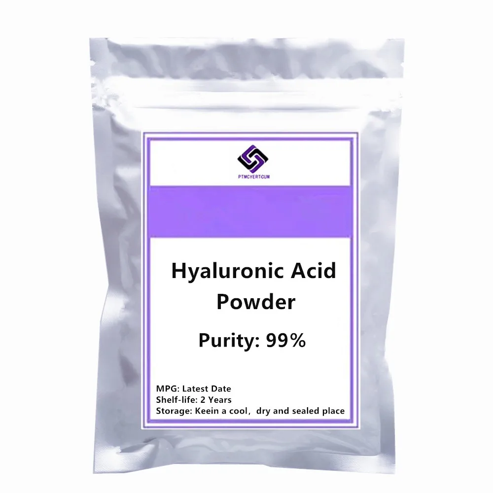 Cosmetic raw materials hyaluronic acid powder low molecular weight powder festival Sequins for the face make-up glitter.