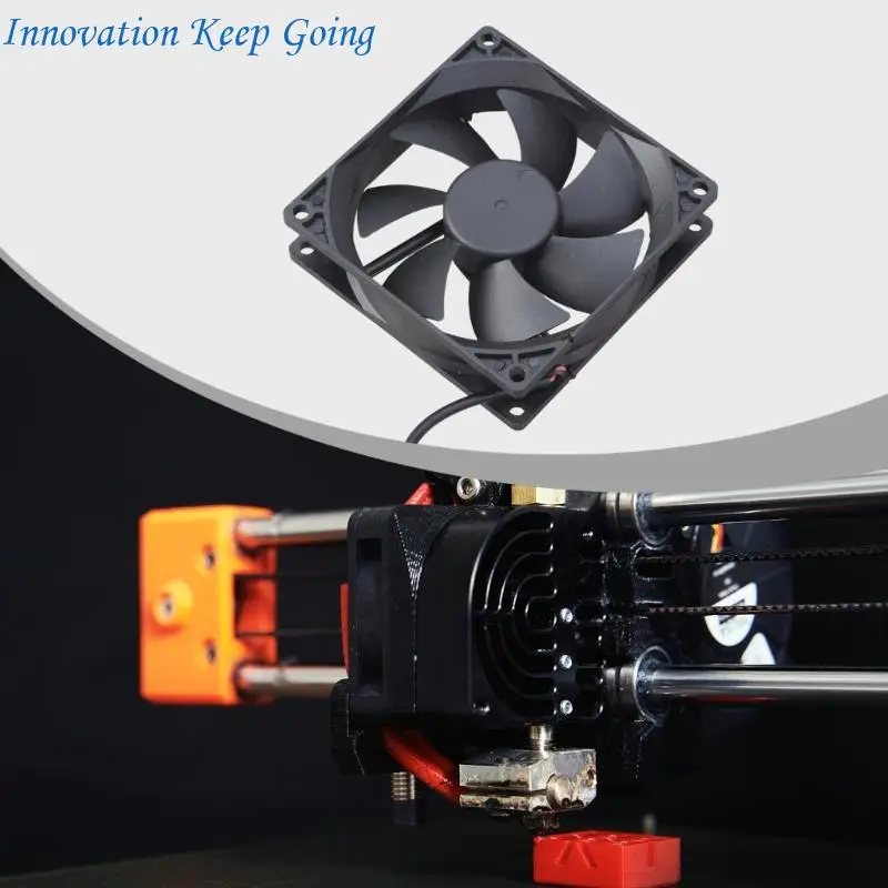 E65C 5V 92MM USB Cooling Fan for Router Modem Receiver Extractor Fan Pipe Duct