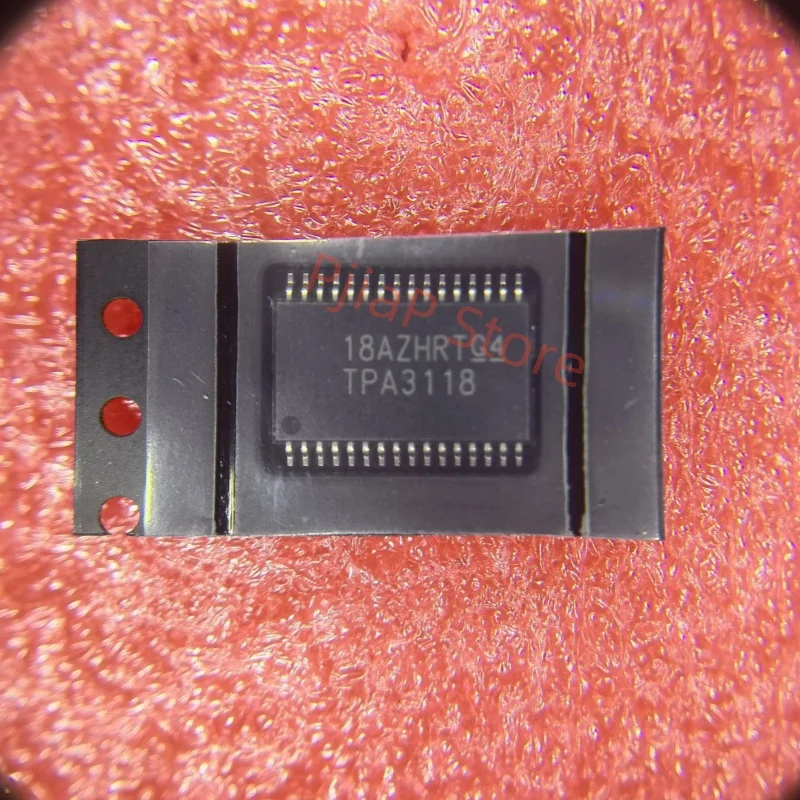 新しいオリジナルtpa3118 tp3118d2dapr htssop32、10個