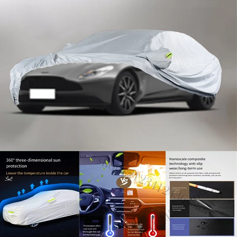 

For Aston Martin DB11 210T Car cover Exterior Car Cover Outdoor Protection Full Car Covers Waterproof Sunshade Snow Cover